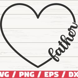 fathers day svg, cut file, cricut, commercial use