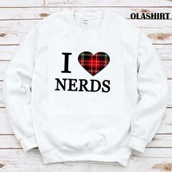 i love nerds t-shirt - olashirt