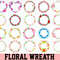 Floral wreath SVG Floral frames SVG Laurel wreath SVG Hand-drawn wreaths Floral circle svg Floral ornament svg wedding.jpg