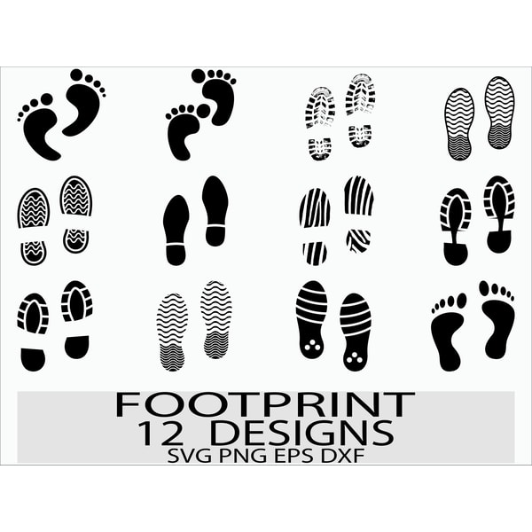Foot. Call Thread Svg Footprint SVG, Footprint SVG file, Foot Svg, Footprint Cut F - Inspire ...