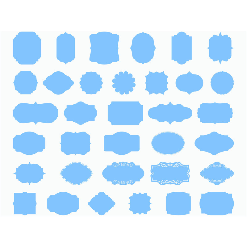 Frames svg Label svg Vintage frames svg Frames svg Retro frames svg Frames clipart Frames cricut Frame silhouette Frames cut.jpg