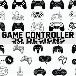 game controller svg, joystick svg, ps4, playstation