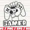 Gamer SVG  Game Controller SVG  Video Games SVG  Cut File  Cricut  Commercial use  Silhouette.jpg