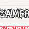 Gamer SVG  Gamer Graffiti SVG  Video Games SVG  Cut File  Cricut  Commercial use  Silhouette.jpg