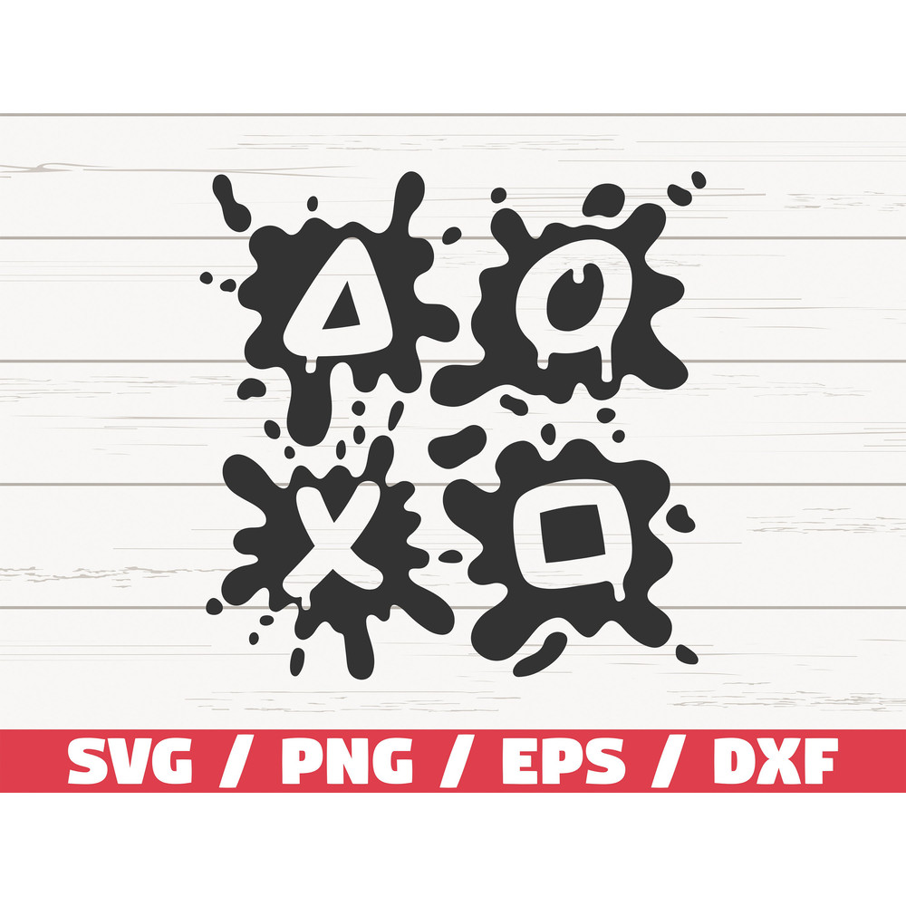 Gamer SVG Gaming Controller SVG  Video Games SVG  Cut File  Cricut  Commercial use  Silhouette.jpg