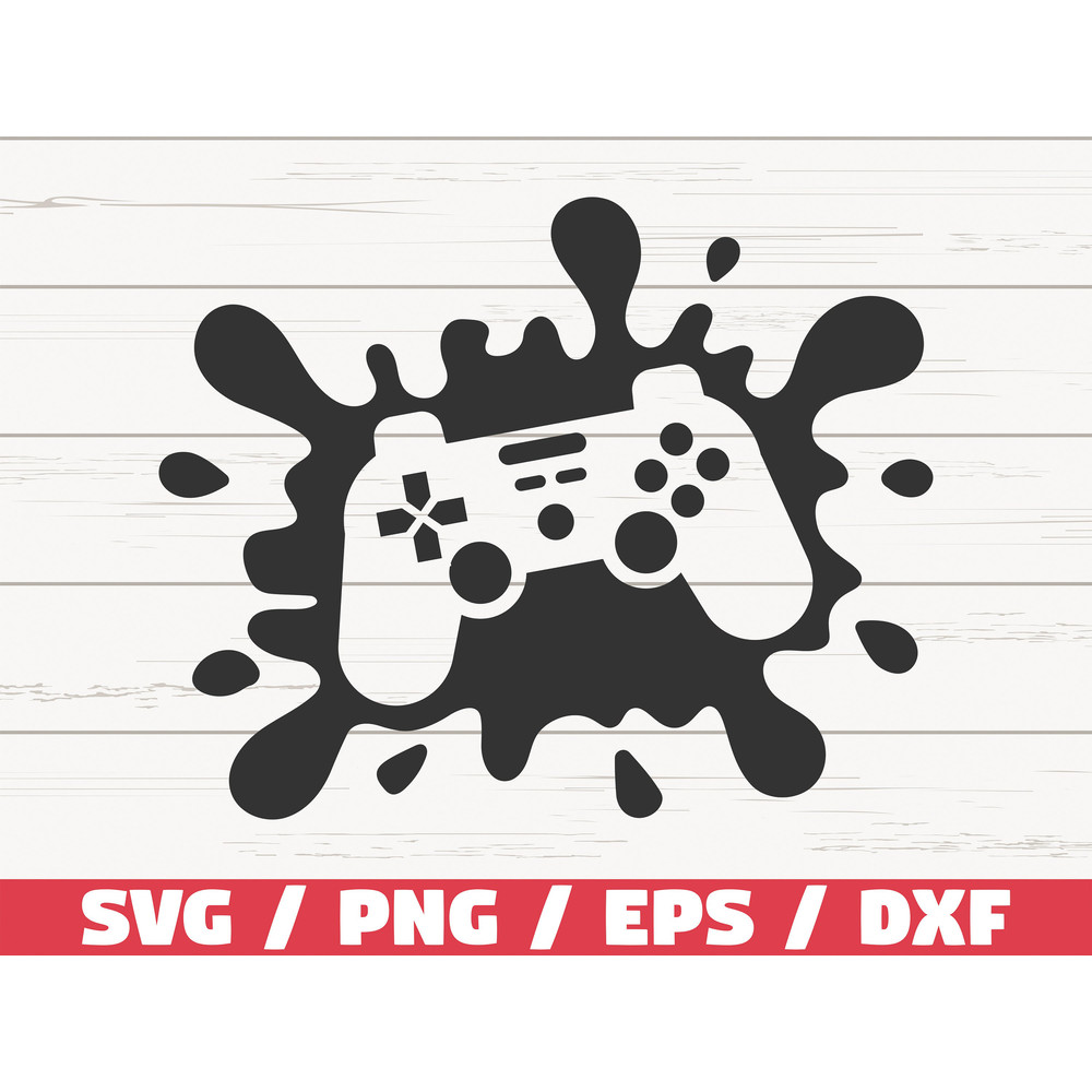 Gaming Controller SVG  Gamer SVG  Video Game Controller SVG  Cut File  Cricut  Commercial use  Silhouette.jpg