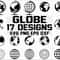 Globe SVG Planet Earth Svg Earth Svg Globe Clipart Cut Files Silhouette Files for Cricut Vector.jpg