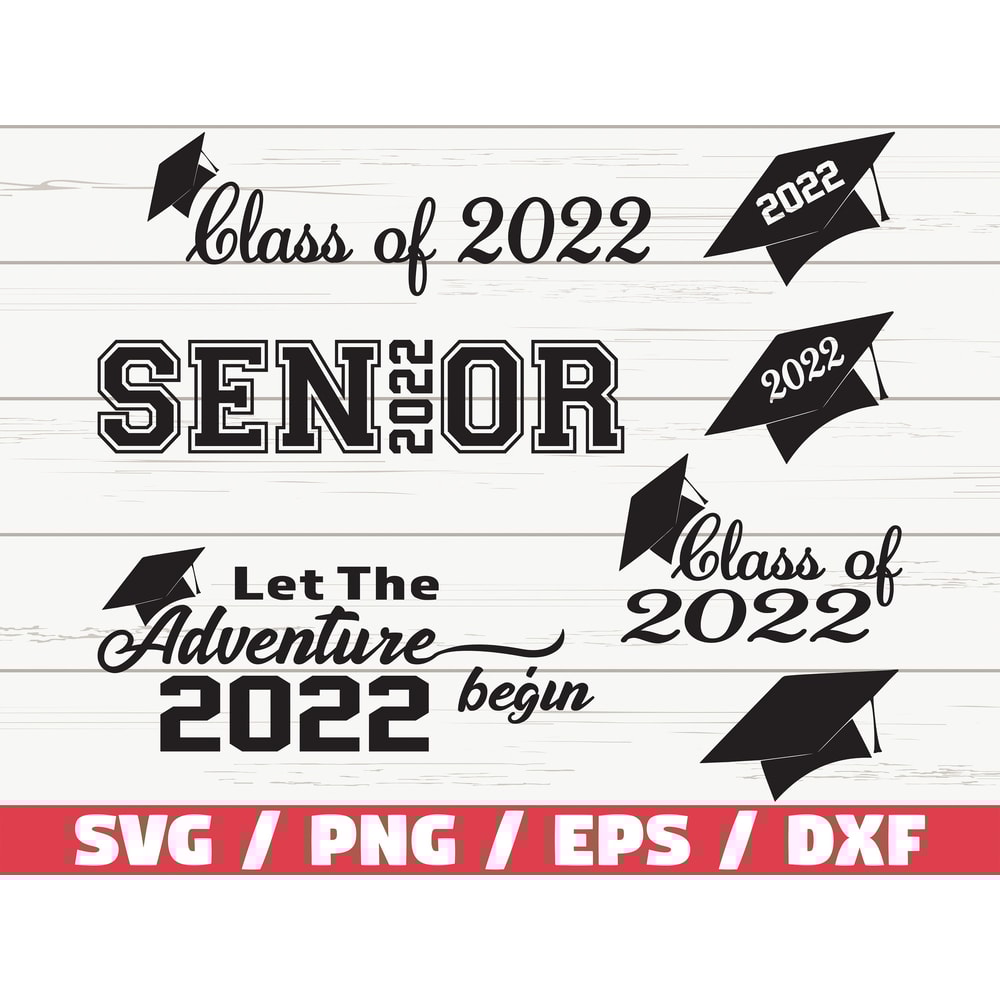 Graduation SVG Class of 2022 Senior SVG Cut file Cricut Silhouette 2022 Graduation Svg Graduate svg Graduation Hat Vector.jpg