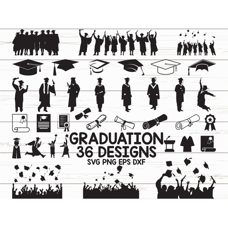 Graduation SVG Graduate SVG Graduation cap svg university svg college svg student svg school svg cutfile Cricut Clipart Vector.jpg