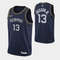 Memphis Grizzlies Jaren Jackson Jr. Navy 75th Anniversary City Jersey.jpg