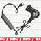 Hair Stylist Heart SVG Hairdresser SVG Cut File Cricut Commercial use Hair Hustler SVG Instant Download.jpg