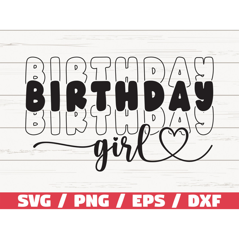 Happy Birthday SVG Birthday Girl SVG Cut File Cricut Commercial use Silhouette Birthday Party SVG 1.jpg
