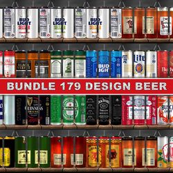 Bundle 179 Design Beer, Tumbler Bundle Design, Sublimation Tumbler Bundle, 20oz Skinny Tumbler 29
