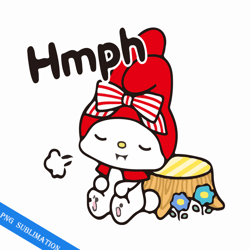 hmph my melody png