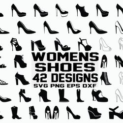 heels svg, high heels svg,  women shoe svg, stiletto svg