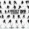 Hockey SVG Hockey clipart Cut FIle Cricut Silhouette Vector Iron on Png Eps Dxf.jpg