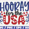 Hooray For The USA SVG Cut File Clip art Commercial use Instant Download Silhouette 4th of July SVG Independence Day.jpg