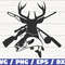 Hunting SVG Deer Head SVG Fishing SVG Cut File Cricut Commercial use Instant Download Silhouette Hunting Season Svg.jpg