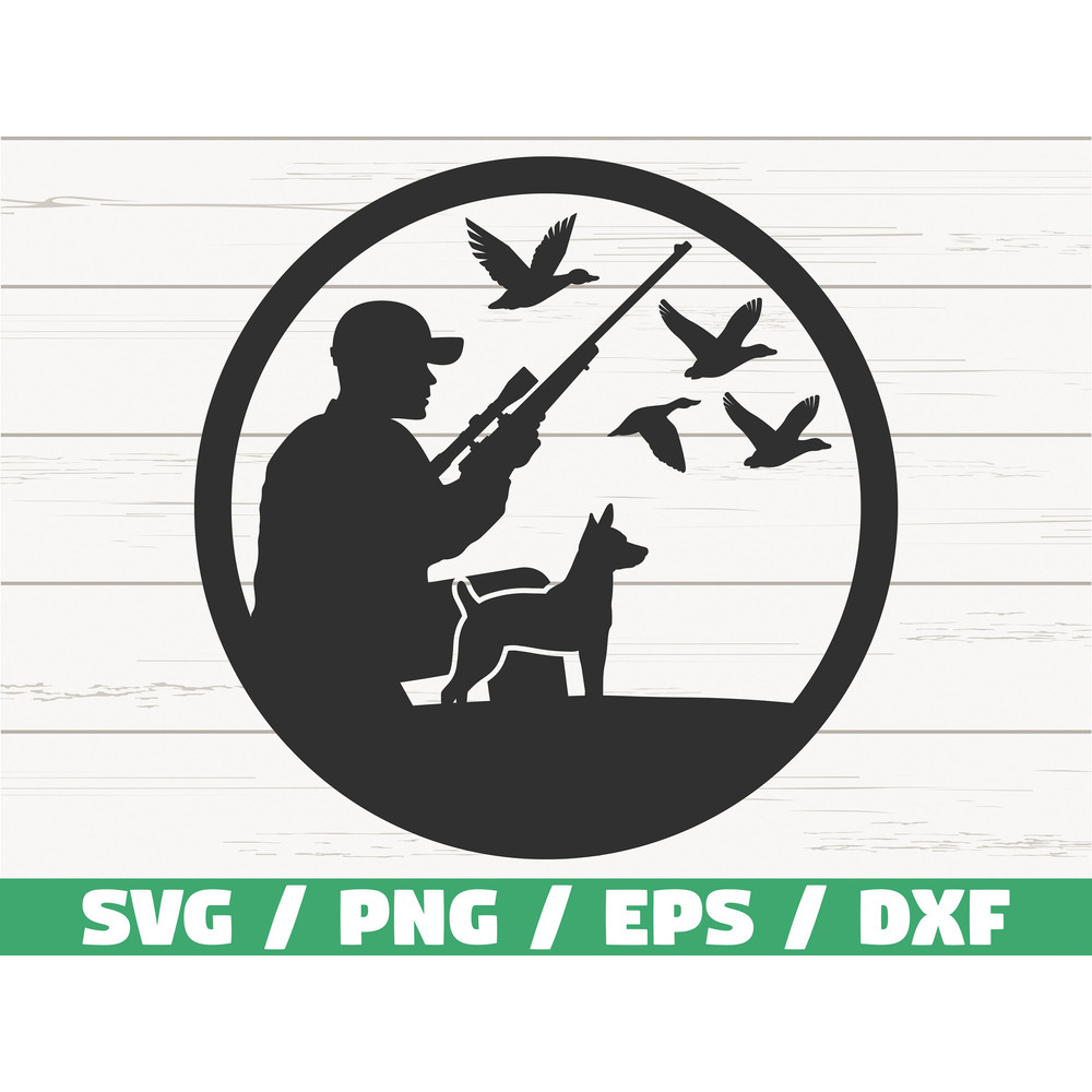 Hunting SVG Duck Hunting SVG Cut File Cricut Commercial use Instant Download Silhouette Hunting Season SVG Hunter Svg.jpg