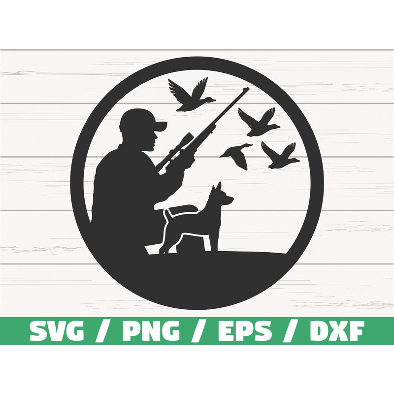 Hunting SVG Duck Hunting SVG Cut File Cricut Commercial use Instant Download Silhouette Hunting Season SVG Hunter Svg.jpg