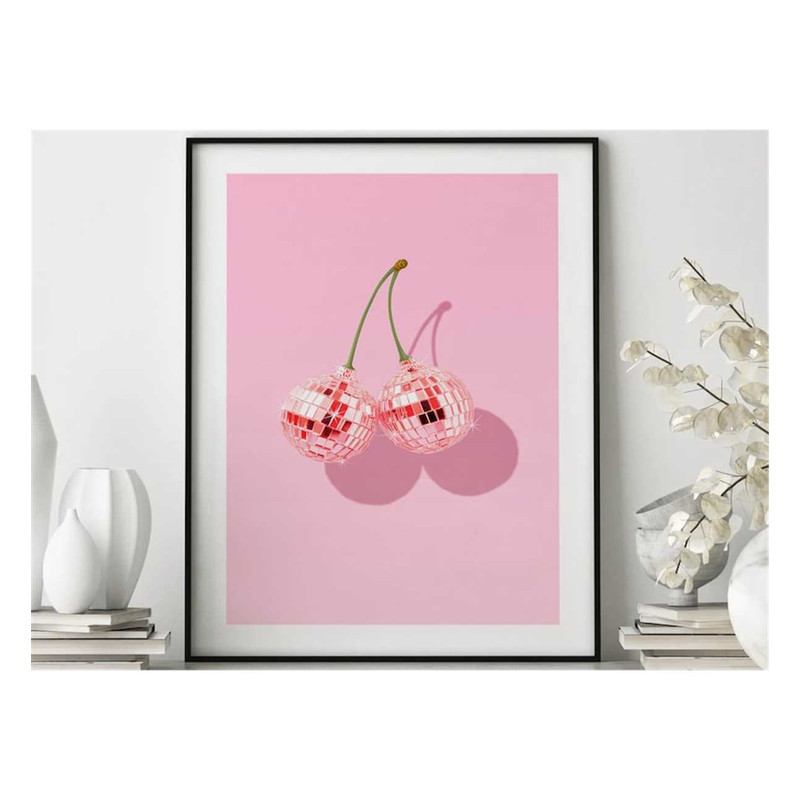MR-1711202311226-disco-ball-cherries-print-trendy-wall-art-poster-print-pink-image-1.jpg