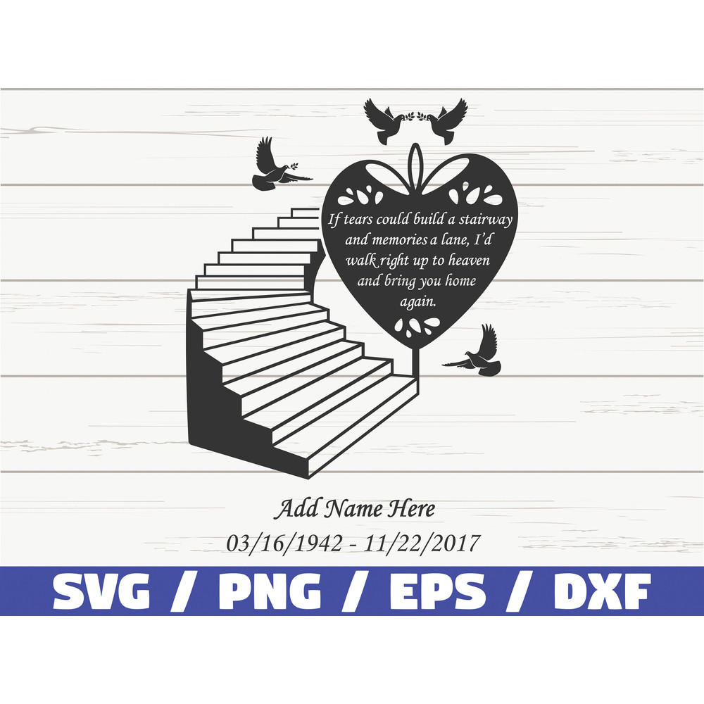 In Loving Memory SVG  Memorial Day SVG  Cut File  Cricut  Commercial use  Instant Download  Silhouette.jpg