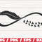 Infinity Symbol SVG  Infinity Bird Feather SVG  Cut File  Cricut  Commercial use  Instant Download  Silhouette.jpg