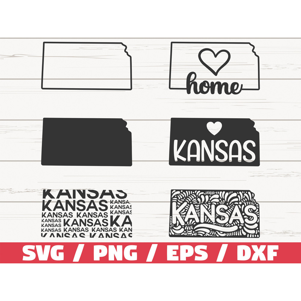 Kansas State SVG  Cut File  Cricut  Clip art  Commercial use  Silhouette  Kansas SVG  Kansas Home Svg  Kansas Outline  KS Svg.jpg