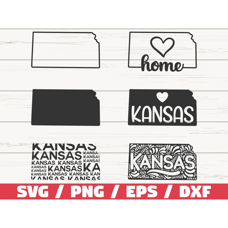 Kansas State SVG  Cut File  Cricut  Clip art  Commercial use  Silhouette  Kansas SVG  Kansas Home Svg  Kansas Outline  KS Svg.jpg