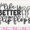 Life Is Better In Flip Flops SVG Cut File Cricut Commercial use Instant Download Silhouette Beach SVG Summertime.jpg