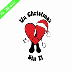un christmas sin ti svg