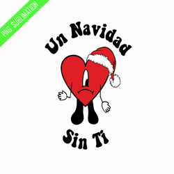 un navidad sin ti svg