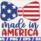 Made In America SVG Cut File Clip art Commercial use Instant Download Silhouette 4th of July SVG Independence Day.jpg
