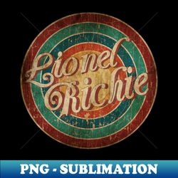 circle classic art - lionel richie - modern sublimation png file - fashionable and fearless