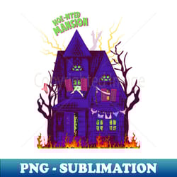 funny haunted mansion halloween - png transparent sublimation design - boost your success with this inspirational png download