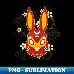 year of the rabbit red - elegant sublimation png download - vibrant and eye-catching typography