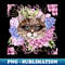 BC-20231117-3386_Cute Cat Head Surrounded By Flowers Hand Drawn 4961.jpg