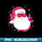 BD-20231117-5346_Funny Santa With Sunglasses Christmas Pink Women Girls Kids 1028.jpg