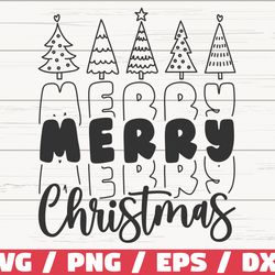 merry christmas svg, christmas svg, cut file, cricut
