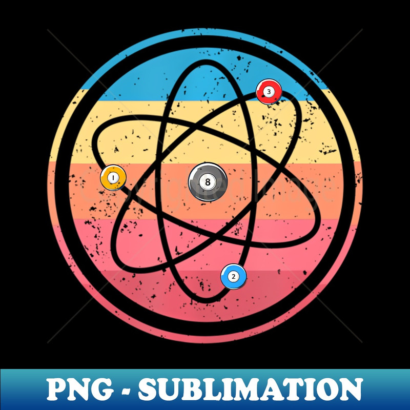 CH-20231117-1667_Billiards Atom Funny Science 8-Ball Pool Billiard Players 6273.jpg