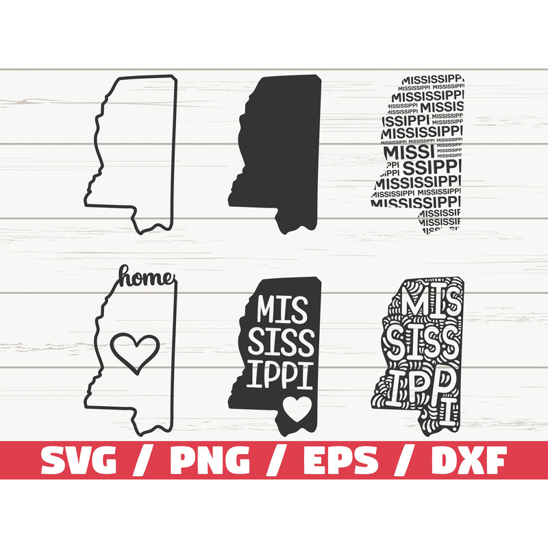 Mississippi State SVG Cut File Cricut Clip art Commercial use Silhouette Mississippi SVG Mississippi Home Svg MS Svg.jpg