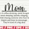 Mom Definition SVG Cut File Cricut Commercial use Silhouette Mom SVG Funny Definition SVG.jpg