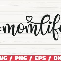 mom life svg, cut file, cricut, commercial use