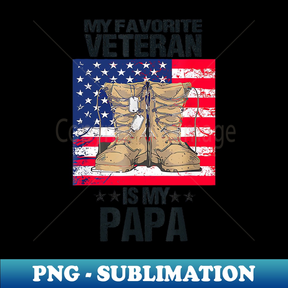 CT-20231117-4817_Father Veterans Day My Favorite Veteran Is My PaPa For Kids 8922.jpg