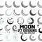 Moon SVG  Solar Eclipse svg  Eclipse svg  Astronomy svg  Cut File  Cricut  Clipart Silhouette  Vector  Dxf.jpg