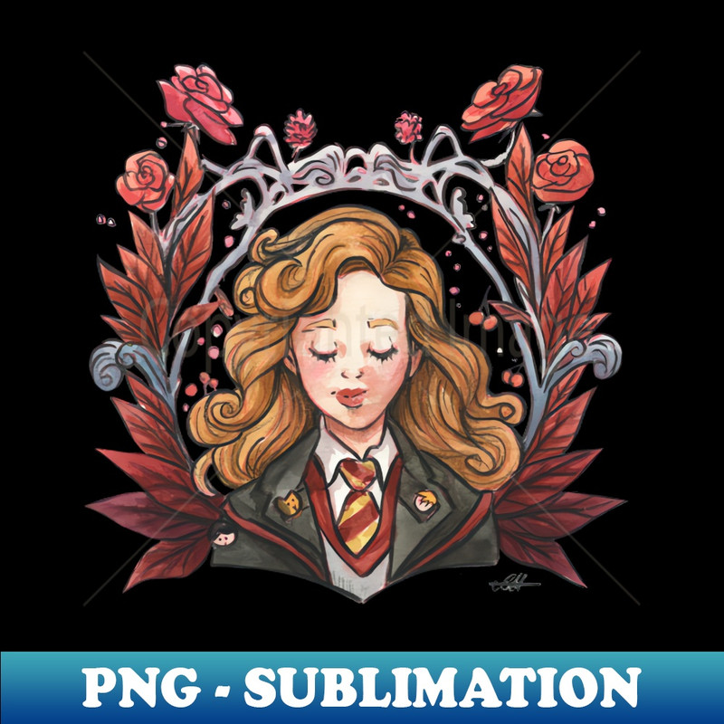 CX-20231117-6500_Hermione Harry Potter Art Deco Watercolour 5164.jpg