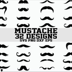 mustache svg, mustache clipart, mustache svg file, mustache vector