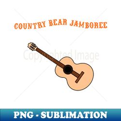 country bear jamboree - artistic sublimation digital file - spice up your sublimation projects