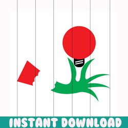 grinch hand holding ornament svg, christmas svg, christmas ball svg, grinch hand holding ornament svg, christmas 2020 sv