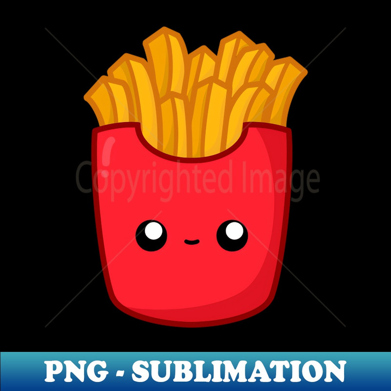 DL-20231117-3378_Cute Cartoon French Fries Kawai 1157.jpg
